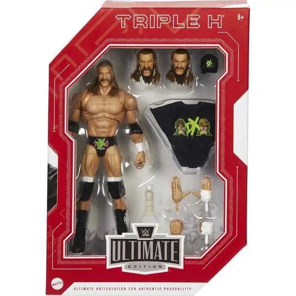WWE Wrestling Ultimate Edition Fan Takeover Triple H Exclusive Action Figure