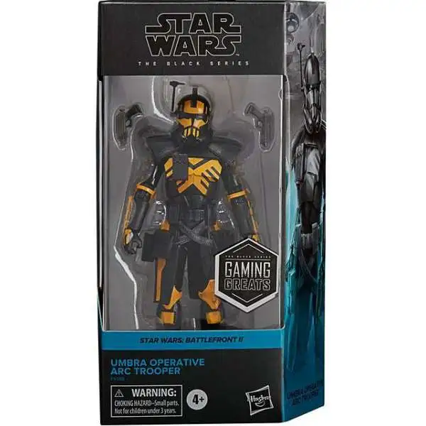 Star Wars Battlefront II Black Series Umbra Operative ARC Trooper Exclusive Action Figure [Gaming Greats]