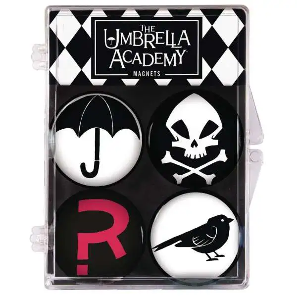 Umbrella Academy 4-Piece Magnet Set