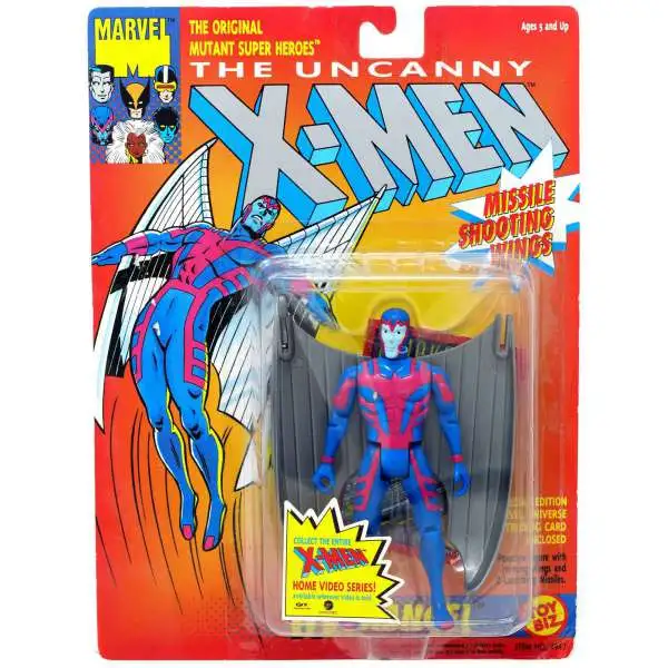 Marvel The Uncanny X-Men Archangel Action Figure [Grey Wings]