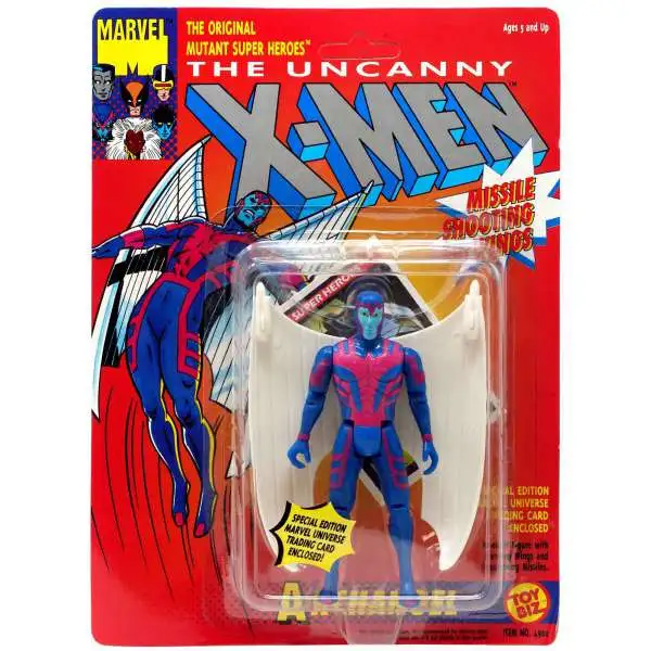 Marvel The Uncanny X-Men Archangel Action Figure [White Wings]