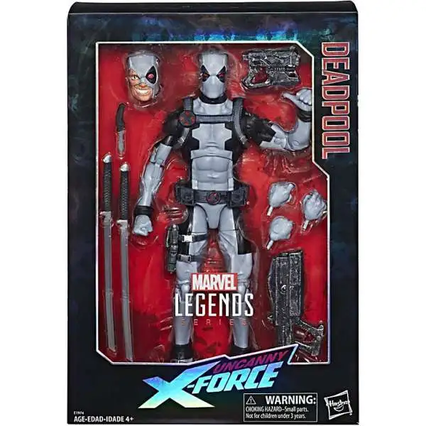 Marvel Legends Deadpool Exclusive Deluxe Collector Action Figure [Uncanny X-Men]
