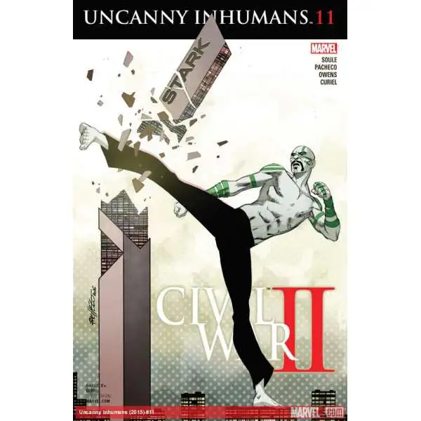 Marvel Comics Uncanny Inhumans #11 Cover A Comic Book [1st Mosaic]