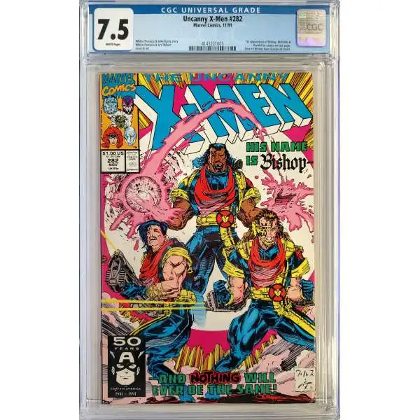 Marvel Uncanny X-Men #282 1991 Comic Book [CGC 7.5]