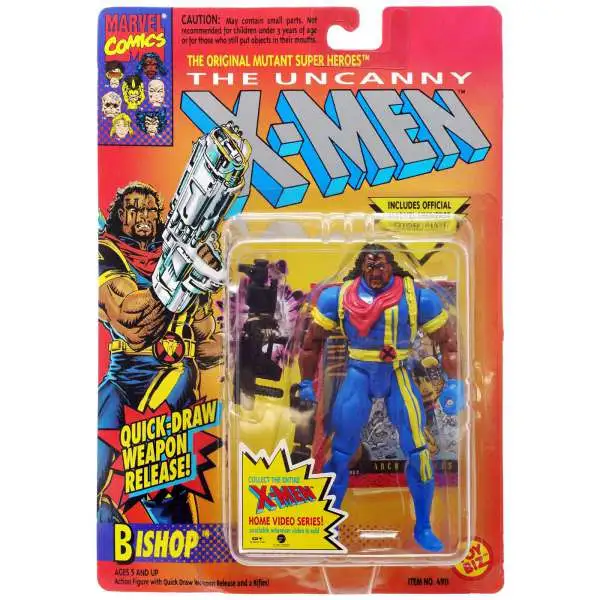Marvel The Uncanny X-Men Bishop Action Figure