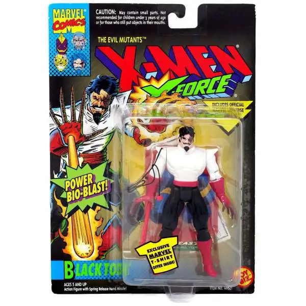 Marvel X-Men X-Force Black Tom Action Figure