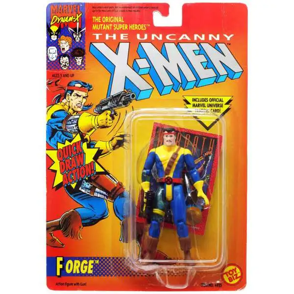 Marvel The Uncanny X-Men Forge Action Figure [Moderate shelf wear]
