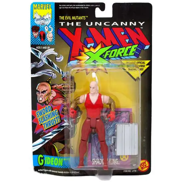 Marvel The Uncanny X-Men X-Force Gideon Action Figure [Sword Slashing Thrust!]