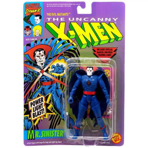 Marvel The Uncanny X-Men Mr. Sinister Action Figure [Damaged Package]