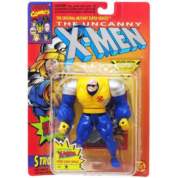 Marvel The Uncanny X-Men Strong Guy Action Figure