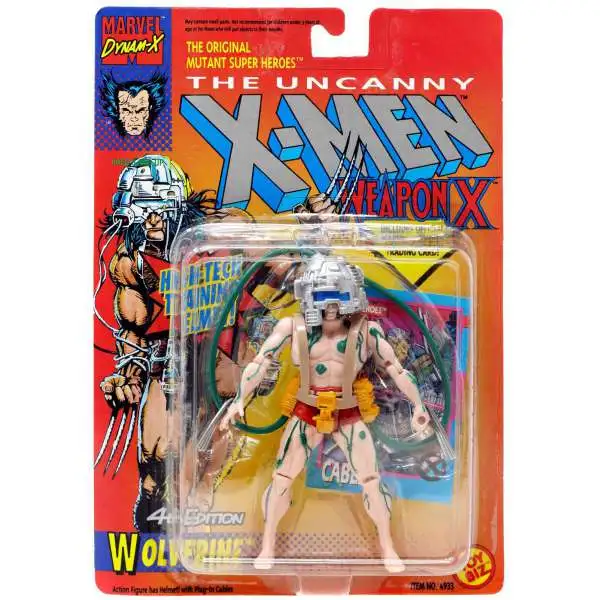 Marvel The Uncanny X-Men Weappon X Wolverine Action Figure [4th Edition] [Moderate shelf wear]