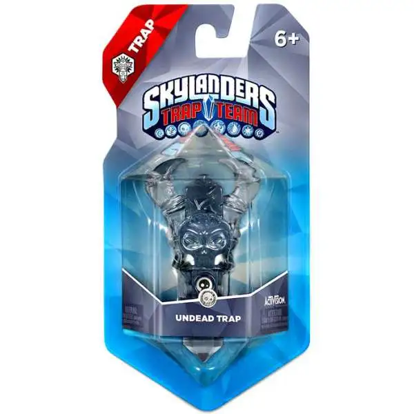 Skylanders Trap Team Undead Skull Trap [Spectral Skull, Damaged Package]