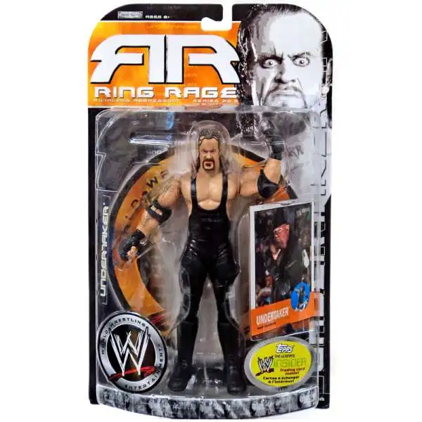 WWE Wrestling Ruthless Aggression Series 22.5 Ring Rage Undertaker Action Figure