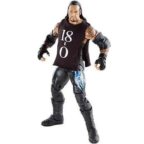 WWE Wrestling Elite Collection WrestleMania 26 Undertaker Exclusive Action Figure