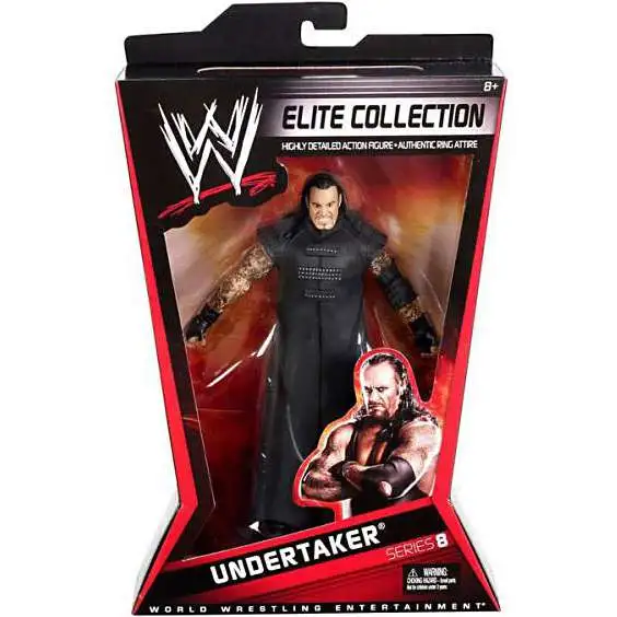 WWE Wrestling Elite Collection Series 8 Undertaker Action Figure