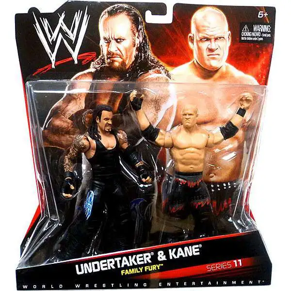 WWE Wrestling Battle Pack Series 11 Undertaker Kane Action Figure