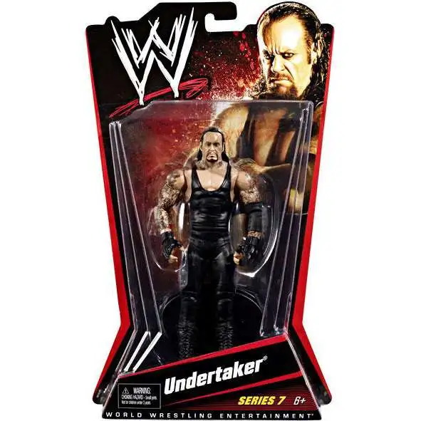 WWE Wrestling Series 7 Undertaker Action Figure