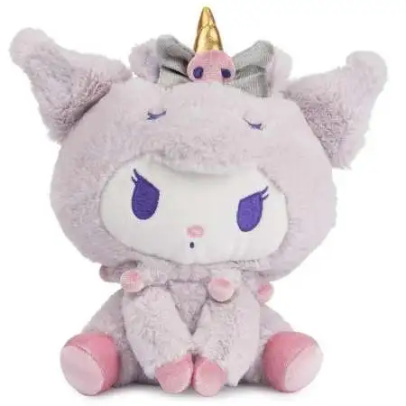Sanrio Hello Kitty Unicorn Kuromi 6-Inch Plush