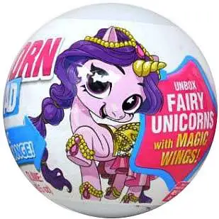 5 Surprise Unicorn Squad Series 7 Fairy (Version 1) Mystery Pack [Magic Color Change]