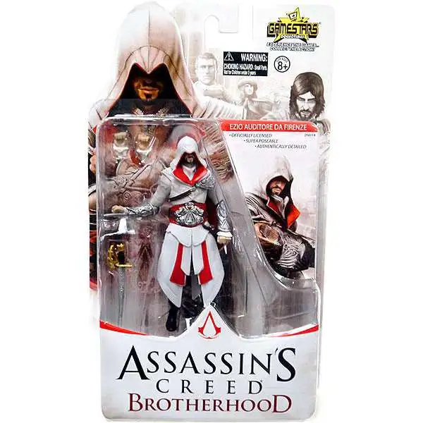 Assassin's Creed Brotherhood Gamestars Ezio Auditore da Firenze Action Figure [Damaged Package]