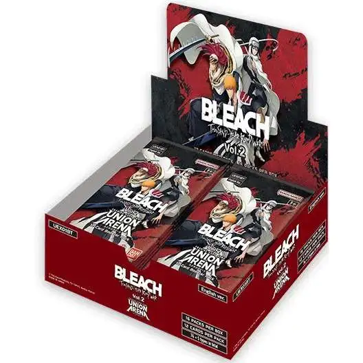 Union Arena TCG Bleach Thousand Year Blood War Volume 2 Booster Box UEX01BT [16 Packs]