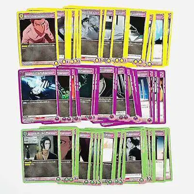 Union Arena Card Game Bleach Thousand Year Blood War Volume 1 LOT of 50 Random Common / Uncommons