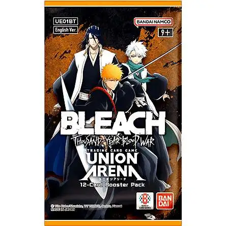 Union Arena TCG Bleach Thousand Year Blood War Volume 1 Booster Pack UE01BT [12 Cards]