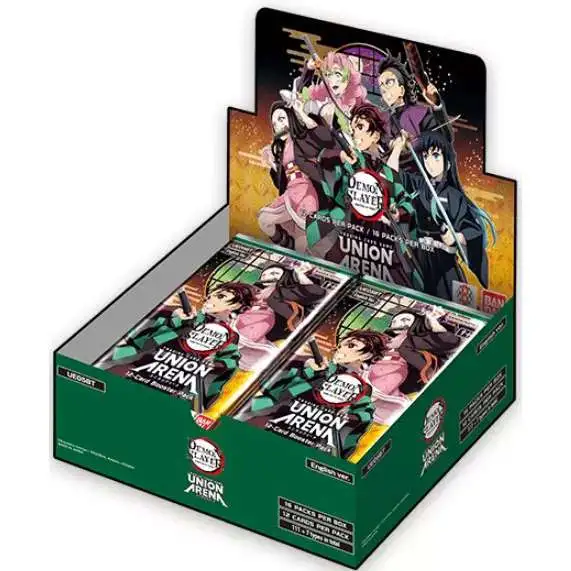 Union Arena TCG Sword Art Online Volume 1 Booster Box UE07BT