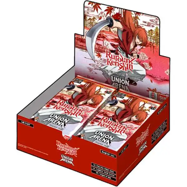 Union Arena Card Game Inuyasha Booster Box UE23BT 16 Packs Bandai - ToyWiz