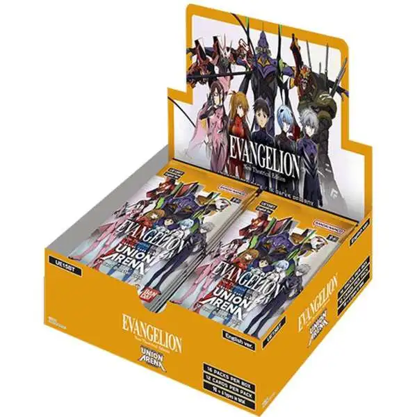 Union Arena TCG Evangelion Theatrical Version Booster Box UE15BT [16 Packs]