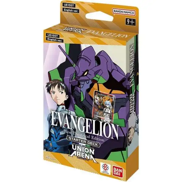 Union Arena TCG Evangelion Theatrical Version Starter Deck UE15ST