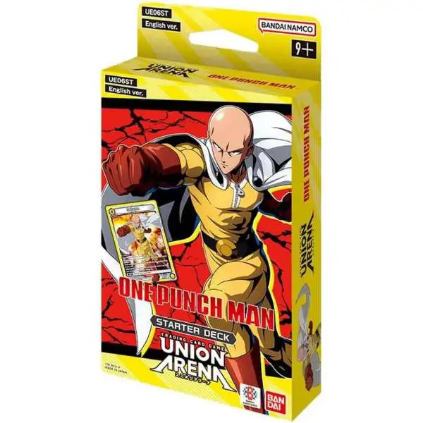 Union Arena TCG One Punch Man Volume 1 Starter Deck UE06ST [50 Cards]