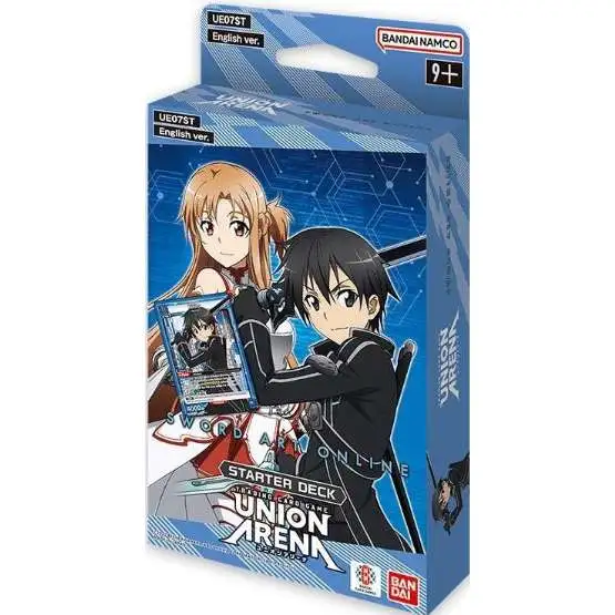 Union Arena TCG Sword Art Online Volume 1 Starter Deck UE07ST [50 Cards]