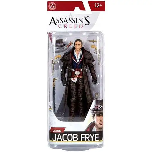 McFarlane Toys Assassin's Creed Series 5 Union Jacob Frye Action Figure