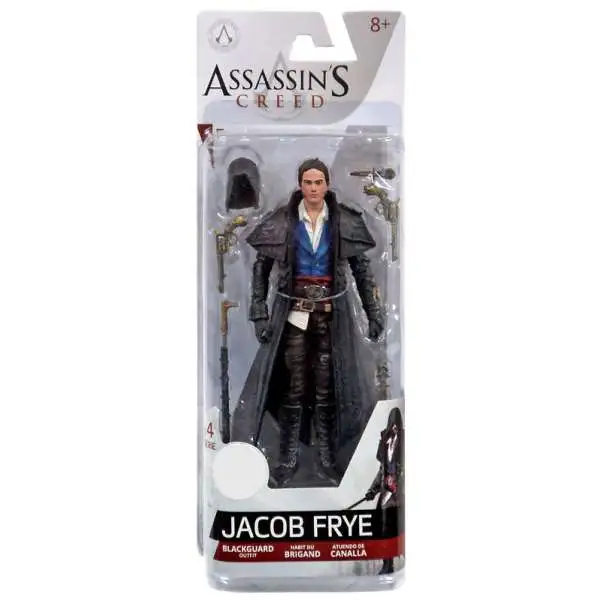 McFarlane Toys Assassin's Creed Series 4 Jacob Frye Exclusive Action Figure
