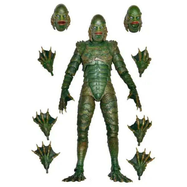 NECA Universal Monsters Creature From The Black Lagoon Action Figure [Ultimate Version, Color]