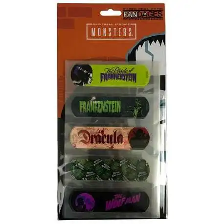 Universal Monsters Fandages Collectible Fashion Bandages