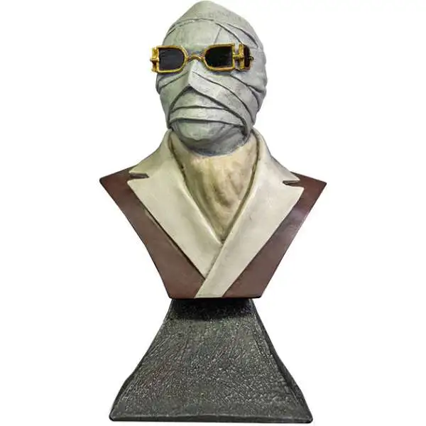 Universal Monsters The Invisible Man 6-Inch Mini Bust