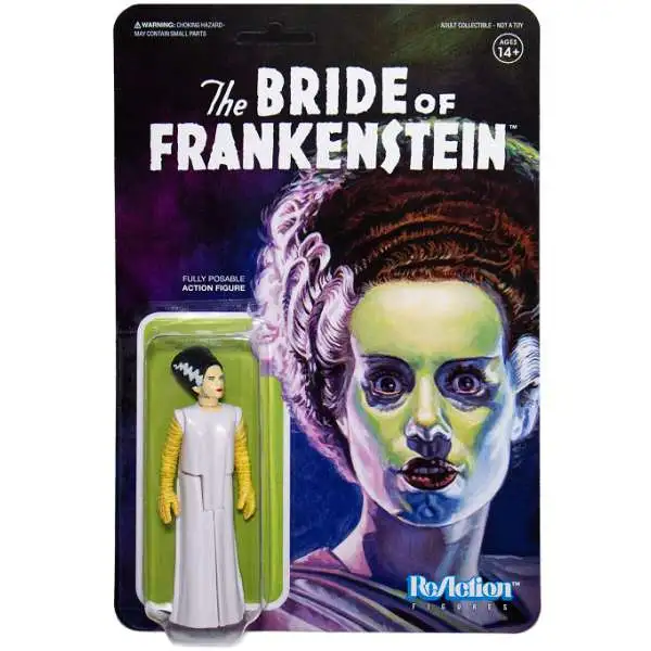ReAction Universal Monsters Bride of Frankenstein Action Figure