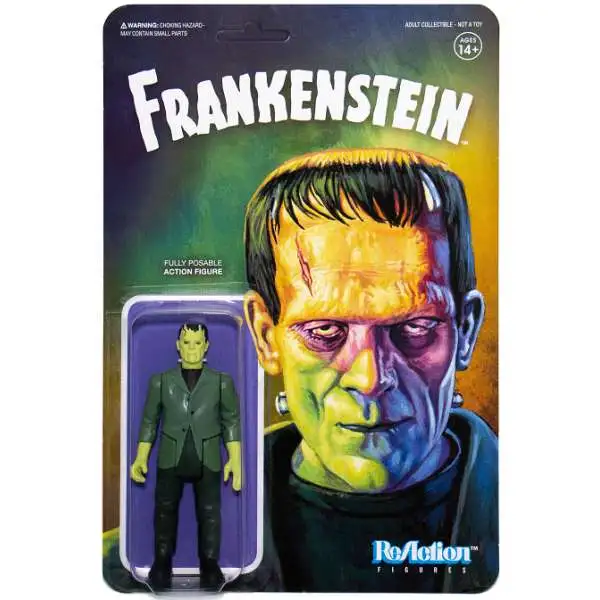 ReAction Universal Monsters Frankenstein Action Figure