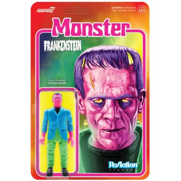 ReAction Universal Monsters Frankenstein Action Figure [Costume Colors]