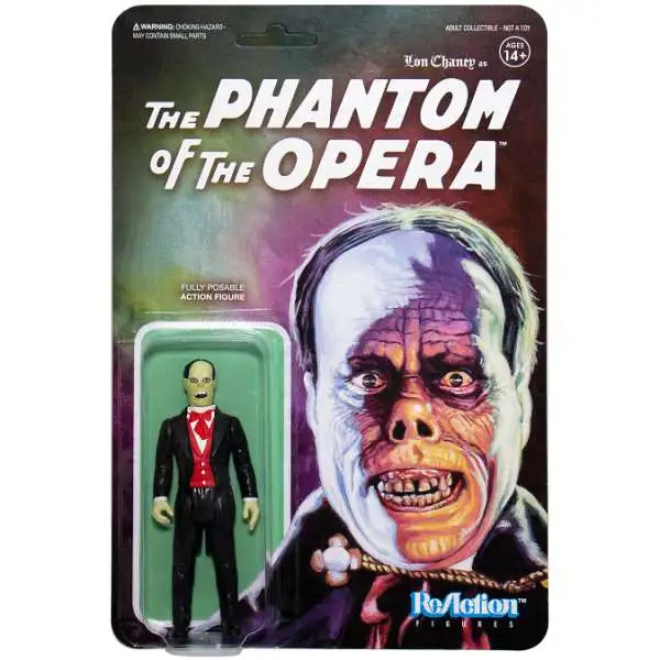 ReAction Universal Monsters The Phantom of the Opera Action Figure