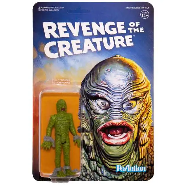 ReAction Universal Monsters Revenge of the Creature Action Figure