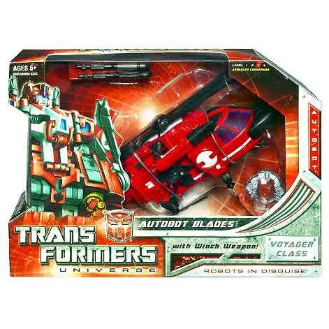 Transformers Universe Voyager Autobot Blades Voyager Action Figure [Loose]