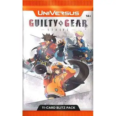 guilty gear booster box Weiss Schwarz: Strive Booster Pack Guilty Gear -Strive-