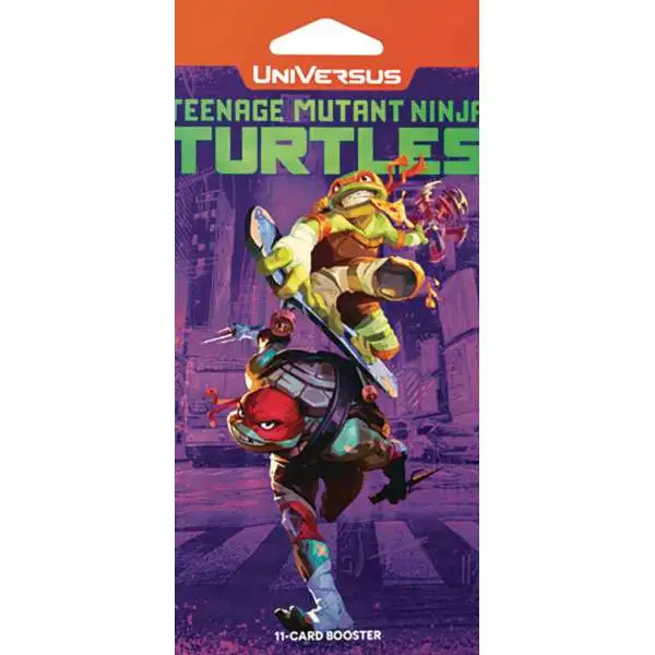 Universus CCG Teenage Mutant Ninja Turtles TMNT Booster Pack [11 Cards]