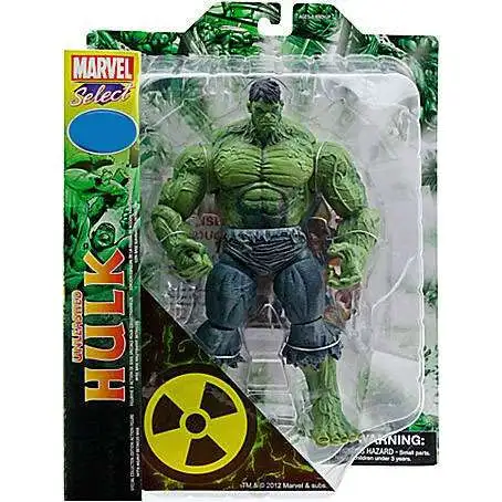 Marvel Select Unleashed Hulk Exclusive Action Figure