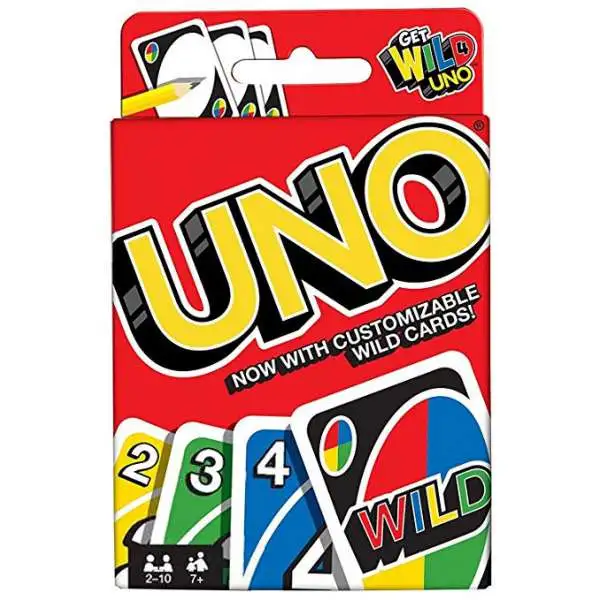 Get Wild UNO Card Game [Mattel]