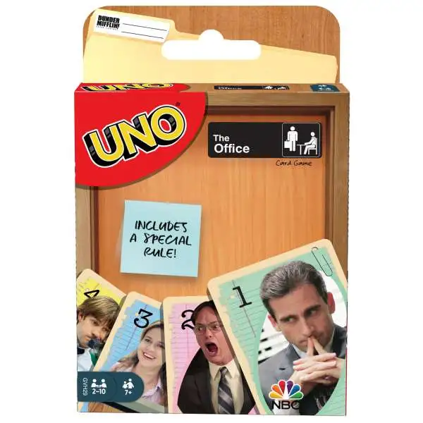 The Office UNO Card Game