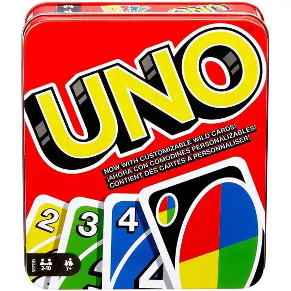 UNO Card Game [Tin]